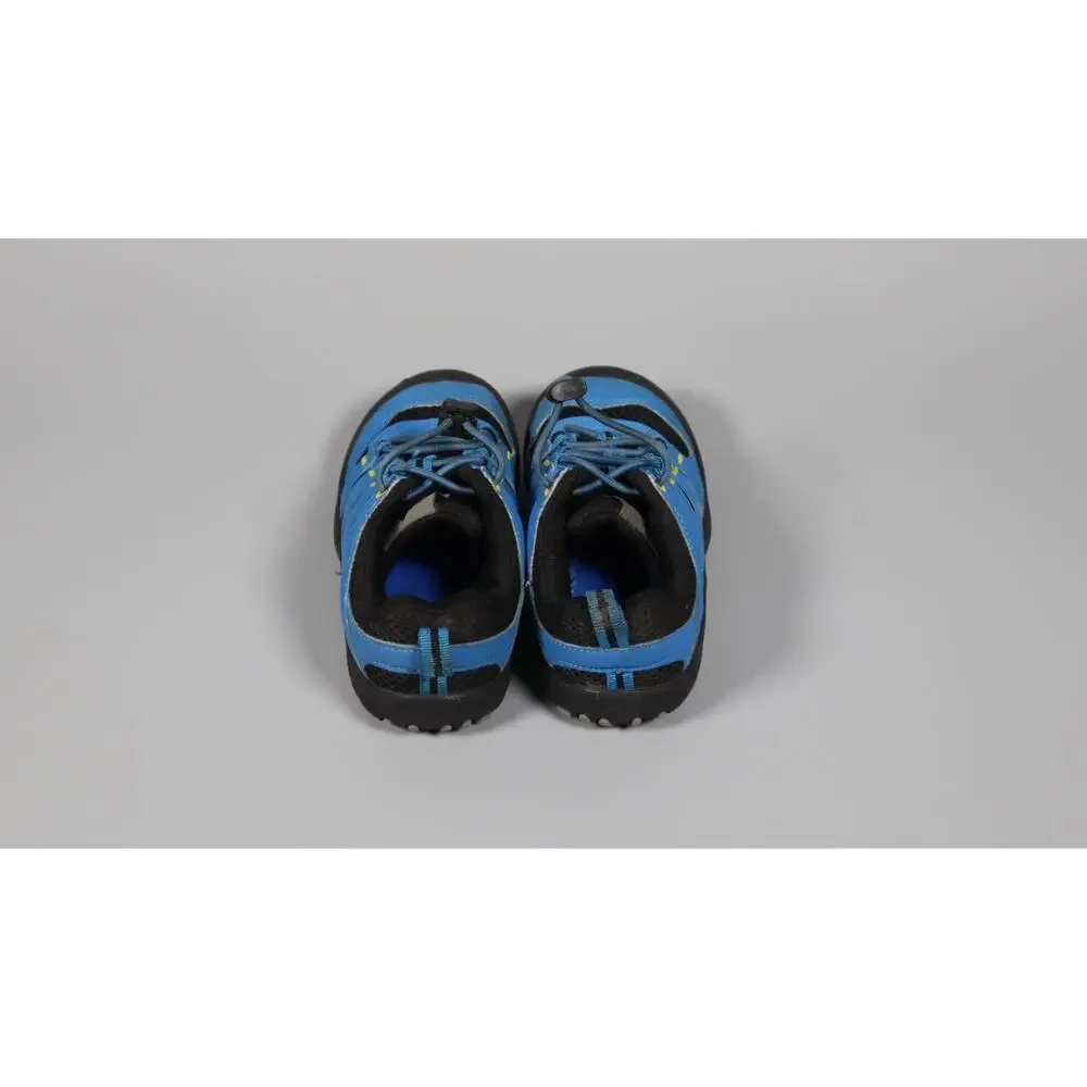 Mishansha Kids Hiking Shoes Blue Black Outdoor Trekking Sneakers Little Kid